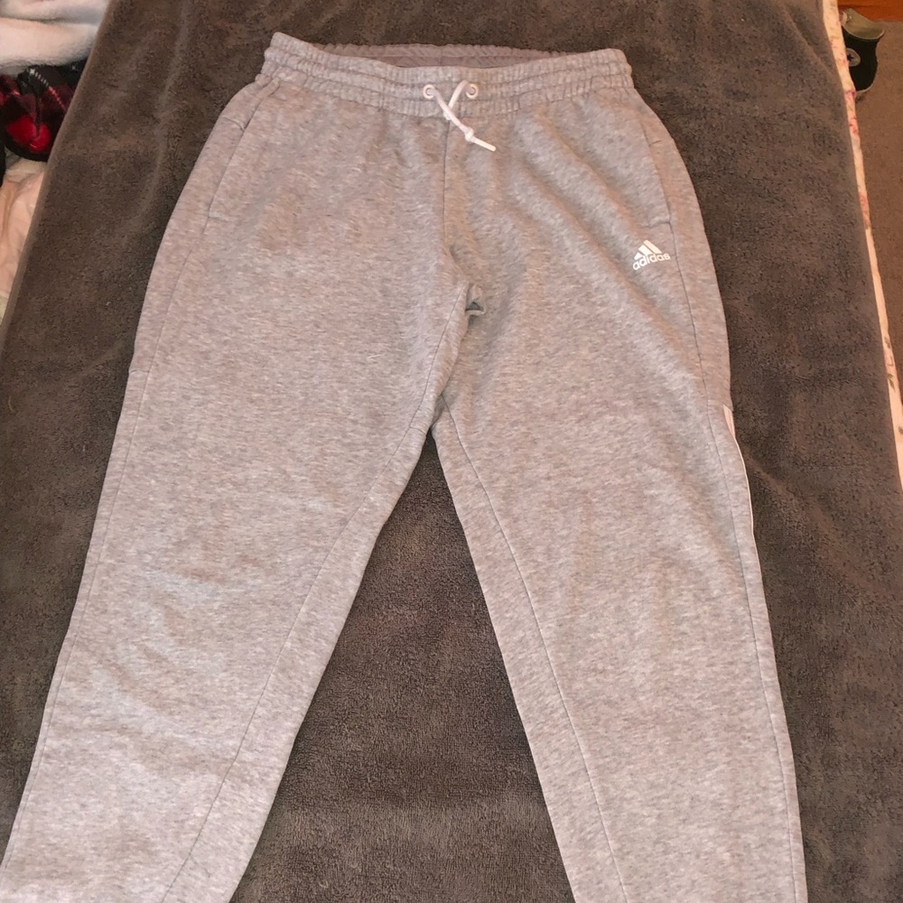 Adidas Grey Joggers